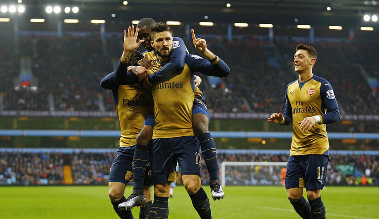 Pesepak bola kebangsaan Prancis itu dalam tiga laga terakhir berhasil mengemas lima gol. (Reuters/Darren Staples)