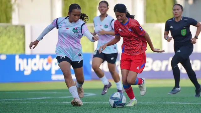 Arema FC Women vs Putri Tangsel City, Hydroplus Soccer League All Stars 2025/2026