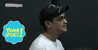 Latihan Afgan Syahreza untuk HUT SCTV 26.