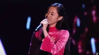Gadis Indonesia, Claudia Emmanuela Santoso, mengikuti audisi The Voice Jerman. (dok. screenshot YouTube/The Voice of Germany - Offiziell)