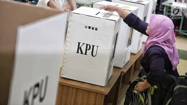 KPU Gelar Simulasi Pemilu untuk Penyandang Disabilitas