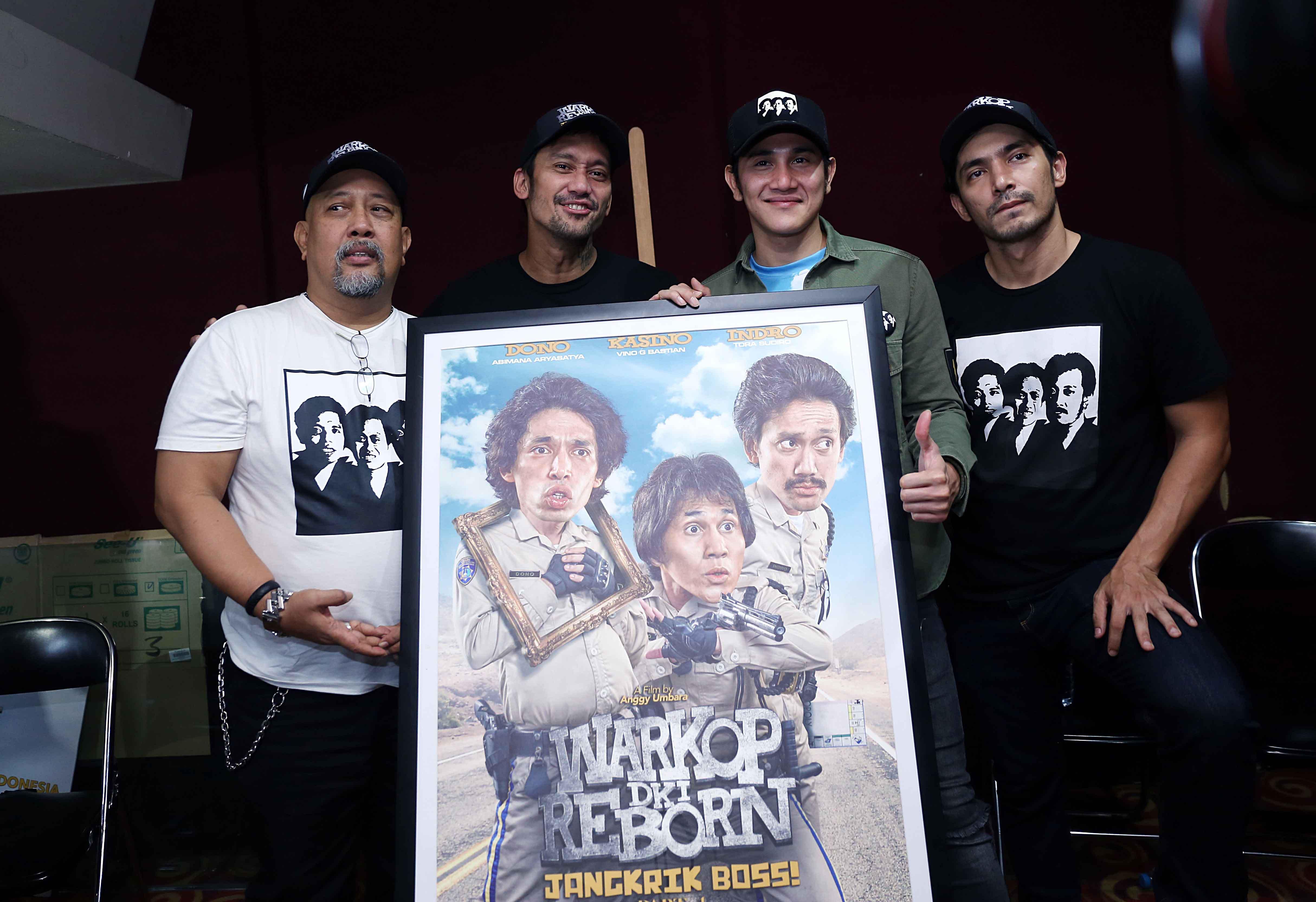 Warkop Dki Reborn Part 2 Segera Tayang Ini Buktinya Showbiz Liputan6 Com