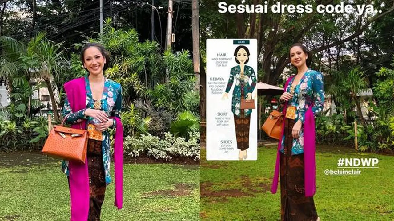7 Potret Bunga Citra Lestari saat Jadi Bridesmaids Ini Tampil Curi Perhatian