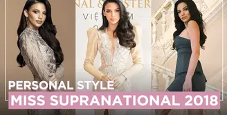 Personal Style Miss Supranational 2018 Valeria Vazquez