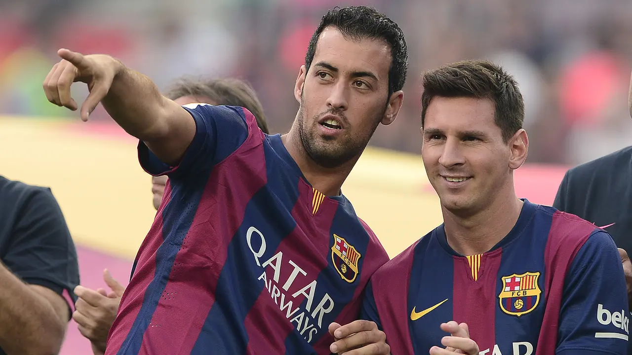 6 Patner Bermain Terbanyak Lionel Messi di Barcelona