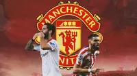 Ilustrasi - Isco, Yannick Carrasco dan Manchester United (Bola.com/Adreanus Titus)