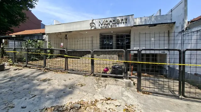 Penampakan Klinik Kecantikan Tempat Sutrimo Ditemukan Terkapar