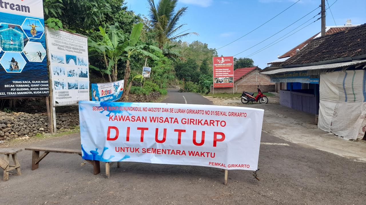 PPKM Darurat DI Gunungkidul