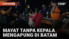 Geger! Penemuan Mayat Tanpa Kepala Mengapung di Pulau Karas