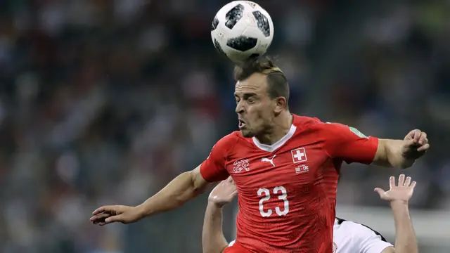 Swiss, Kosta Rika, Piala Dunia 2018