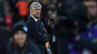 Manajer Arsenal asal Prancis, Arsene Wenger. (AFP/Paul Ellis)
