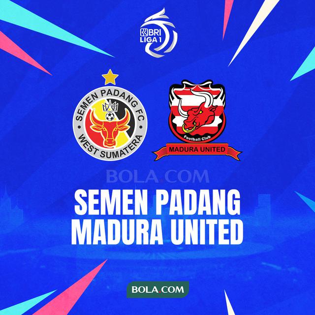BRI Liga 1 - Semen Padang Vs Madura United