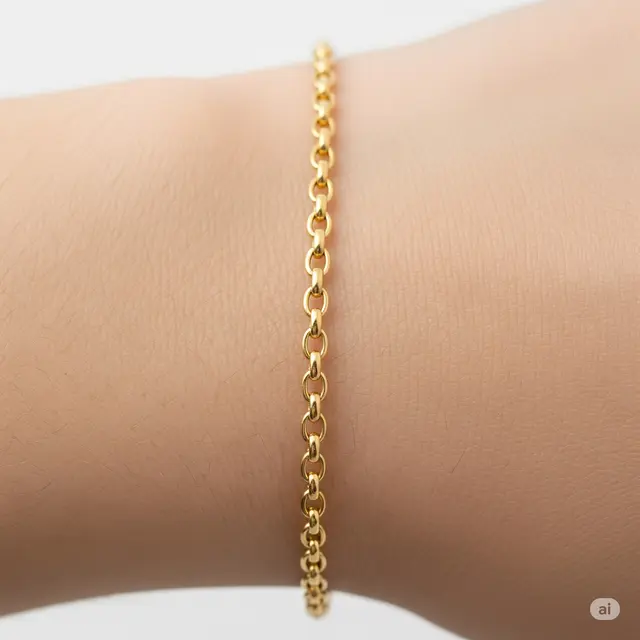 8 Model Gelang Emas 24 Karat 3 Gram Terpopuler 2025
