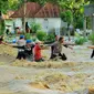 Banjir Bandang Kabupaten Bone Bolango (Bonebol) yang terjadi akibat kerusakan lingkungan (Arfandi Ibrahim/Liputan6.com)