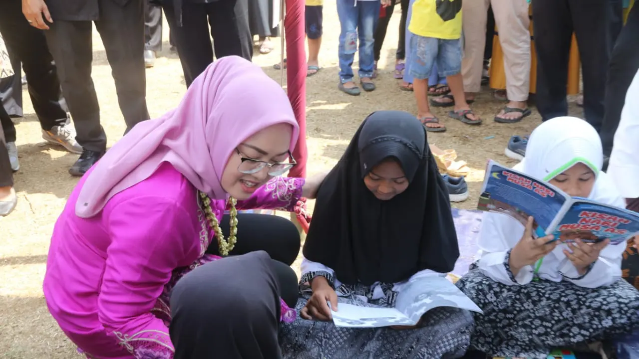 Perkuat Tradisi Literasi, Tingkatkan Budaya Membaca Melalui Bulan Kunjung Perpustakaan.