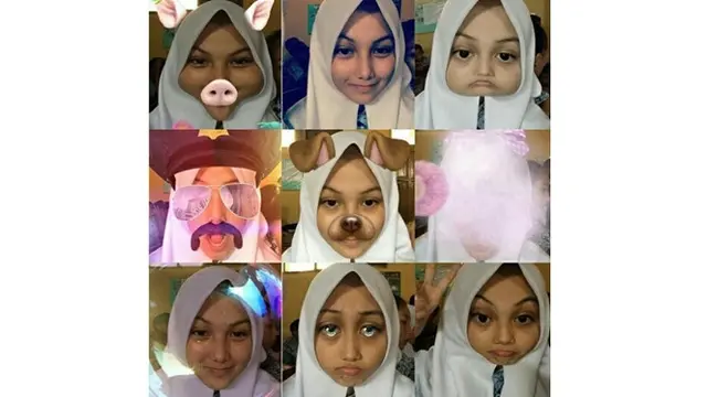 5 Foto Lawas Aisyah Aqilah saat Sekolah Pakai Hijab, Curi Perhatian