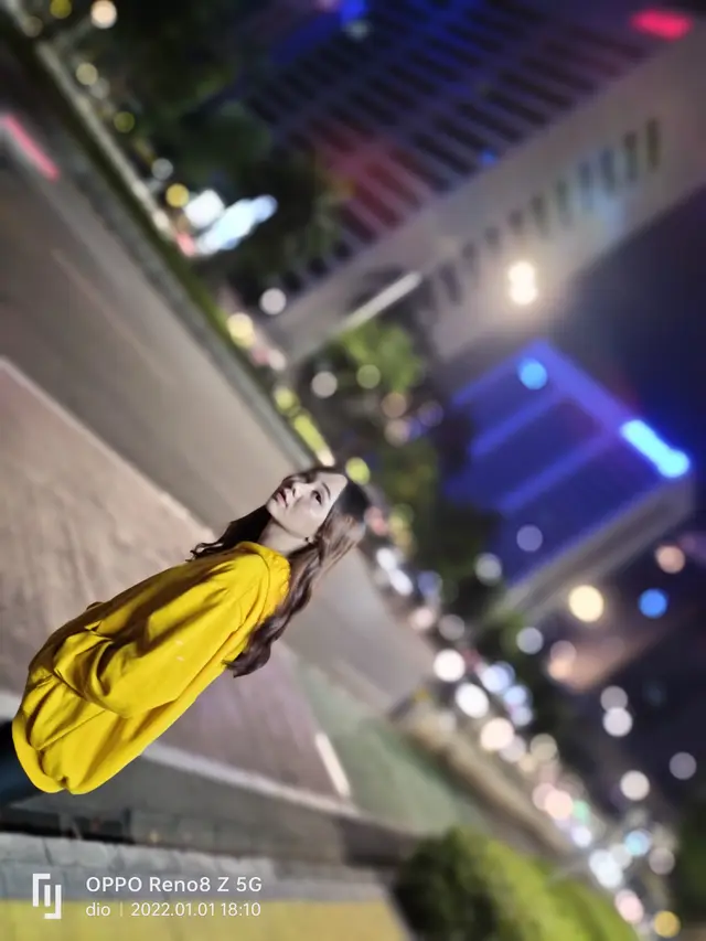 Hasil foto dengan Oppo Reno8 Z 5G (Liputan6.com/Giovani Dio PrasastI)