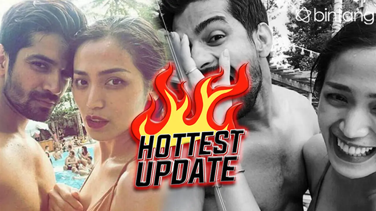 [Bintang] HL Hottest Update Jessica Iskandar dan Vishal Singh
