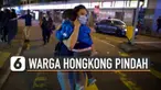 Warga hongkong ramai-ramai ingin pindah negara, salah satunya ke Taiwan. Peningkatan permintaan izin makin banyak usai Januari 2019.