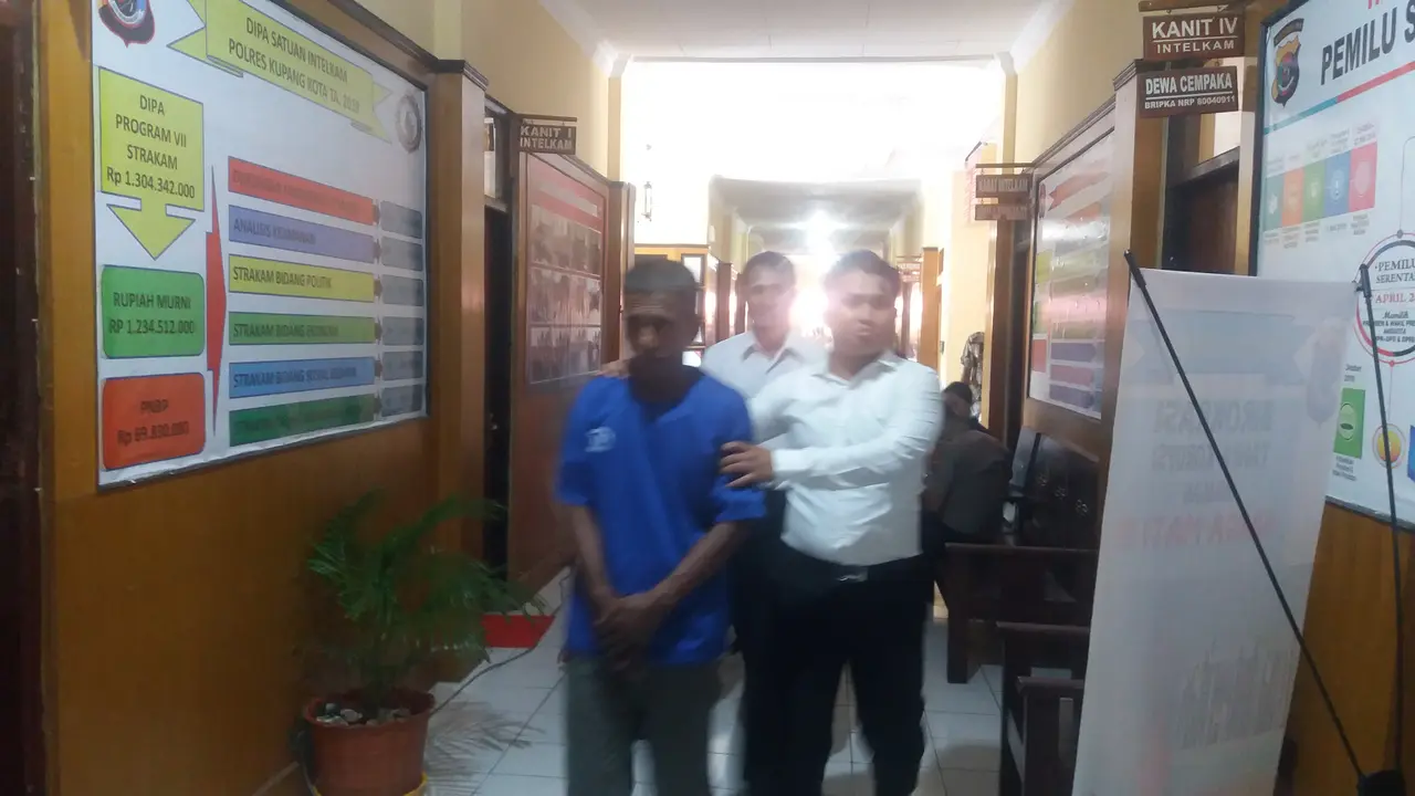 Spesialis Pencuri Ditangkap