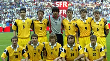 Skuad Ukraina di Piala Dunia 2006
