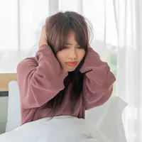 Ilustrasi perempuan burnout. (c) topntp/Depositphotos.com
