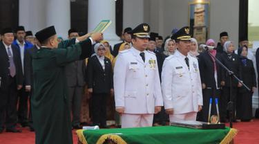 Wali Kota Tangerang Resmi Dilantik oleh Gubernur Banten