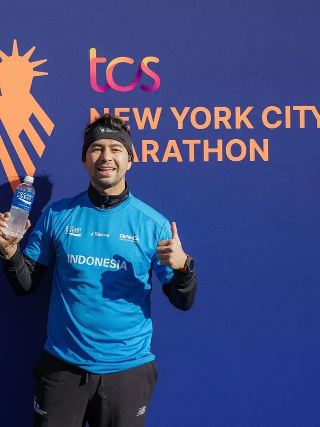 Potret Deretan Seleb Tanah Air yang Ikuti New York Marathon 2023, Ada Raffi Ahmad hingga Daniel Mananta