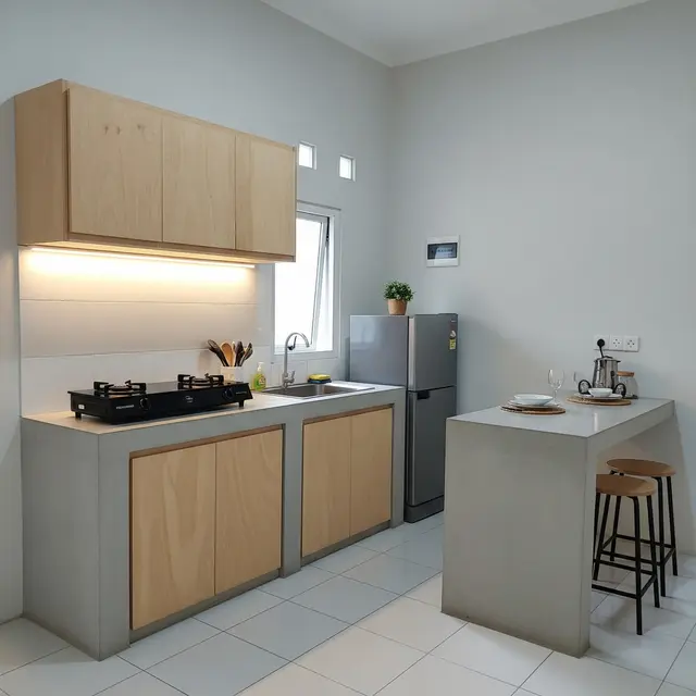 9 Ide Dapur Sederhana di Rumah 50 Juta, Estetik dan Fungsional