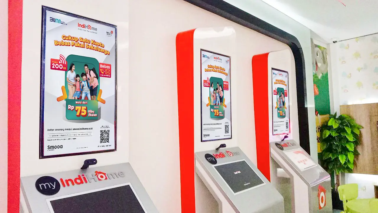 Platform berbagi kuota internet, Smooa. Dok: Telkom Indonesia