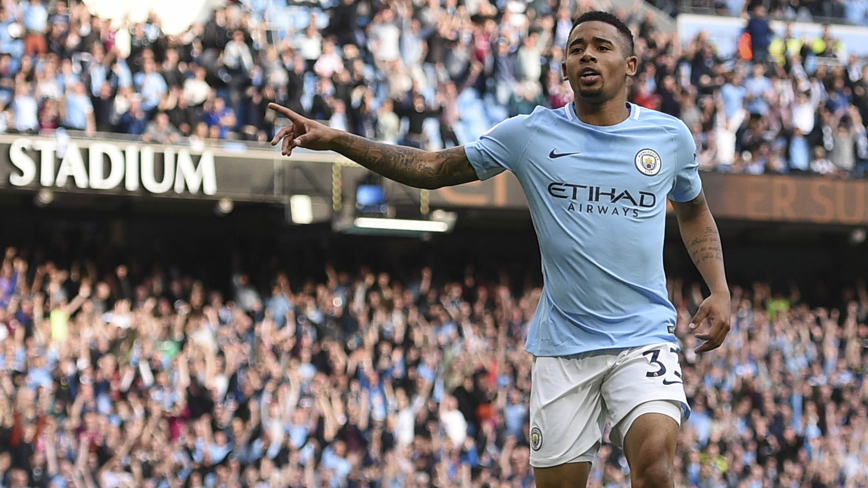 Gabriel Jesus   (AFP/Oli Scarff)