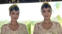 Inspirasi Model Rias Pengantin Jawa Modern Terbaru, Penampilan Luna Maya Bikin Pangling