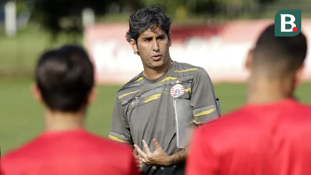 Latihan Persija Jakarta