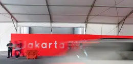 Intip instalasi seni apa saja yang mencuri perhatian di Art Jakarta 2026 (dok. Art Jakarta)