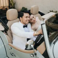 Thariq Halilintar dan Aaliyah Massaid foto prewedding (Instagram/thariqhalilintar)