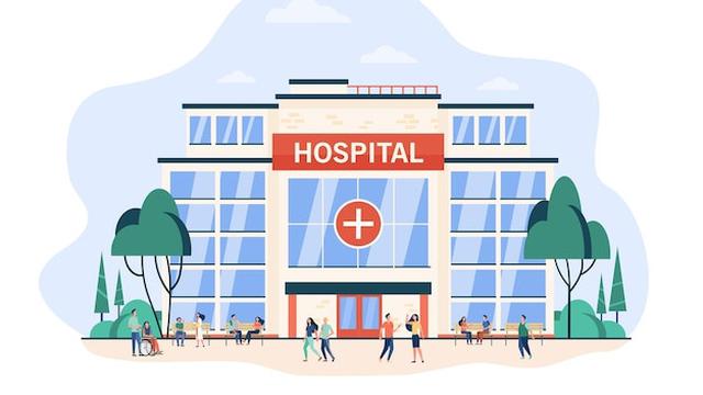 Ilustrasi rumah sakit