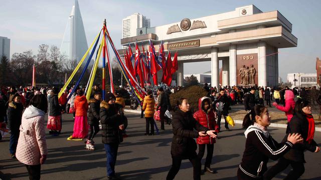 Cara Warga Korea Utara Rayakan Tahun Baru