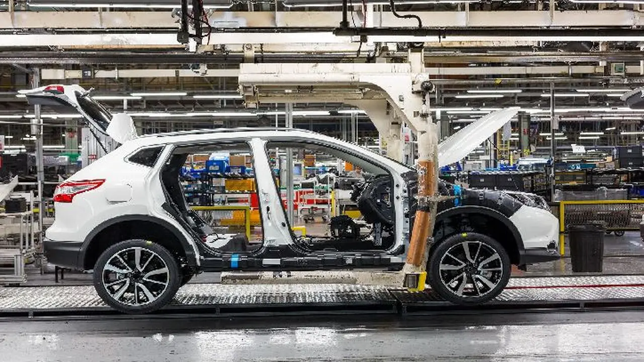 Produksi mobil Nissan sudah mencapai 150 juta unit (Foto:Carscoops)