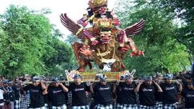 Ilusgtrasi ogoh- ogoh (Istimewa)