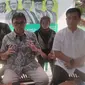 Presidium Majelis Wilayah Korps Alumni Himpunan Mahasiswa Islam (MW KAHMI) Jawa Barat dr Asad memberi keterangan pers kepada media terkait Pilkada serentak 2024. Foto (Liputan6.com / Panji Prayitno)