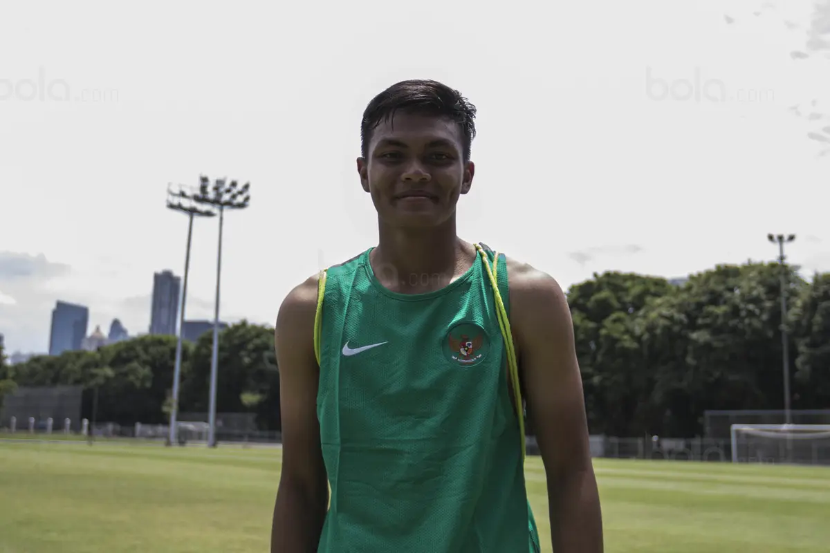 Timnas Indonesia U-23, Rachmat Irianto