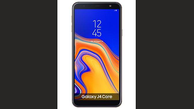 Samsung Galaxy J4 Core (screenshot via Phone Arena)