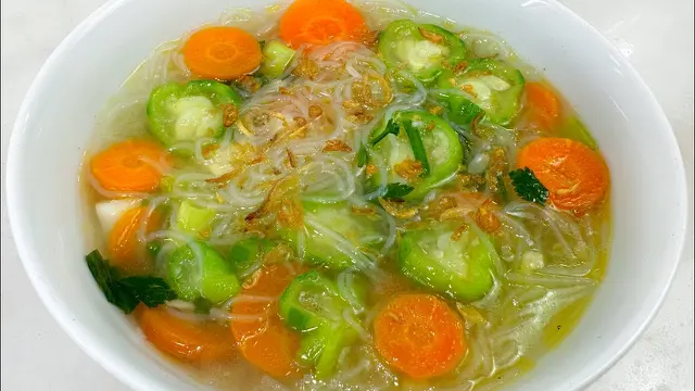 Sayur Oyong Sederhana