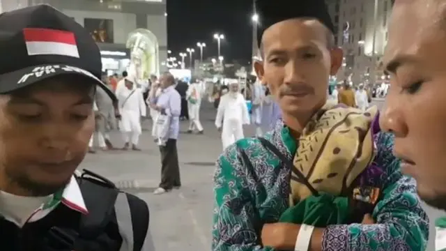 Jemaah Calon Haji Indonesia