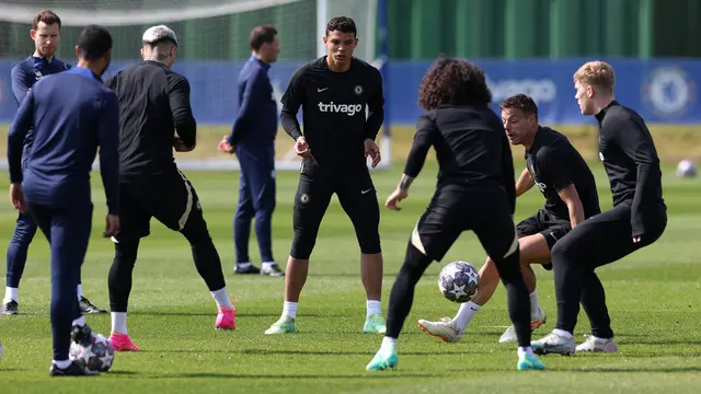 Chelsea Siap Jamu Real Madrid di Leg Kedua Perempatfinal Liga Champions