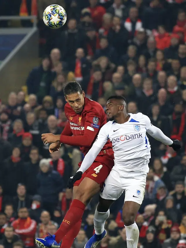 Liverpool Kalahkan KRC Genk di Anfield