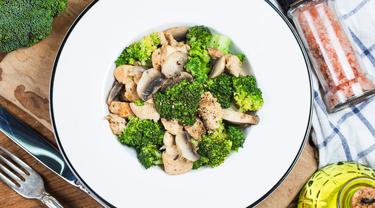 Resep Diabetes Tumis Brokoli Ayam Jamur Lifestyle Fimela Com