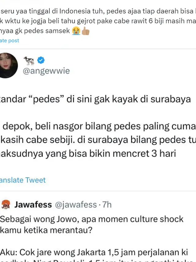 6 Potret Gambar Serunya Tinggal di Indonesia Ini Bikin Senyum Tipis