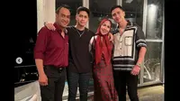 Restui Venna Melinda Menikah dengan Ferry Irawan, Verrell Bramasta Bilang Begini