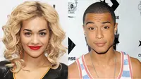 Setelah Putus, Rita Ora Nyaman Dekat-dekat Pria Ini
